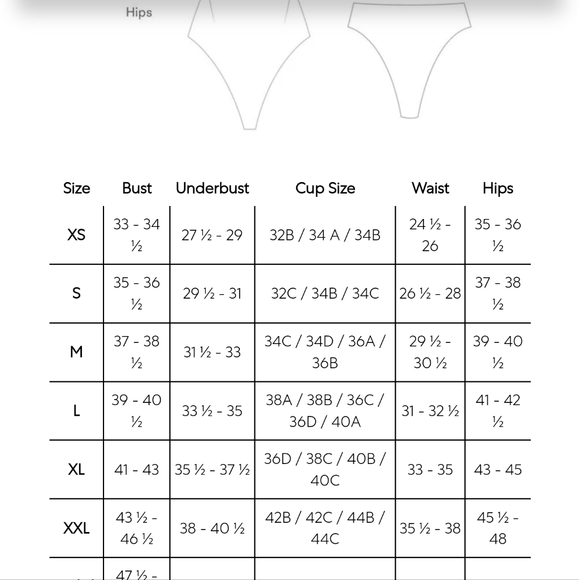 Show me Your Mumu blue white santorini contour scrunch bikini swim top nwot xxl - Picture 4 of 7